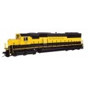 EMD SD60 Spartan Cab - Standard DC -- New York, Susquehanna and Western Railway 3808, HO, WalthersMainline 9769