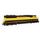 EMD SD60 Spartan Cab - Standard DC -- New York, Susquehanna and Western Railway 3808, HO WalthersMainline 9769