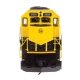 EMD SD60 Spartan Cab - Standard DC -- New York, Susquehanna and Western Railway 3808, HO WalthersMainline 9769