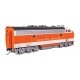 EMD F7 A-B Set - Standard DC -- EMD 1950A/1950C, HO WalthersMainline 11404