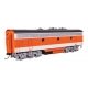 EMD F7 A-B Set - Standard DC -- EMD 1950A/1950C, HO WalthersMainline 11404