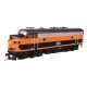 EMD F7 A-B Set - ESU Sound and DCC -- Bessemer & Lake Erie 720A/720B, HO WalthersMainline 21401