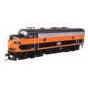 EMD F7 A-B Set - ESU Sound and DCC -- Bessemer & Lake Erie 720A/720B, HO, WalthersMainline 21401