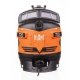 EMD F7 A-B Set - ESU Sound and DCC -- Bessemer & Lake Erie 720A/720B, HO WalthersMainline 21401