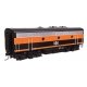 EMD F7 A-B Set - ESU Sound and DCC -- Bessemer & Lake Erie 720A/720B, HO WalthersMainline 21401