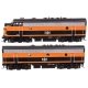 EMD F7 A-B Set - ESU Sound and DCC -- Bessemer & Lake Erie 720A/720B, HO WalthersMainline 21401