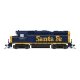 EMD GP30 Low Nose - Standard DC - Stealth -- Santa Fe 1263 (Bookend, blue, yellow, Large Lettering), HO Broadway Limited Imports