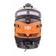 EMD F7 A - ESU Sound and DCC -- Bessemer & Lake Erie 718A, HO WalthersMainline 21402