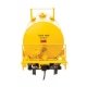 40′ Trinity 14,000-Gallon Molten Sulfur Tank Car - Ready to Run -- TGOX 1830, HO WalthersProto 100070