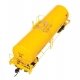 40′ Trinity 14,000-Gallon Molten Sulfur Tank Car - Ready to Run -- TGOX 1830, HO WalthersProto 100070