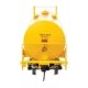 40′ Trinity 14,000-Gallon Molten Sulfur Tank Car - Ready to Run -- TGOX 1837, HO WalthersProto 100071