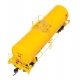 40′ Trinity 14,000-Gallon Molten Sulfur Tank Car - Ready to Run -- TGOX 1837, HO WalthersProto 100071