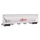 ACF 5250 4-Bay Centerflow Covered Hopper - Ready to Run -- El Rexene ACFX 53854 (Round Hatches, Pneumatic Gates), HO WalthersMai