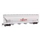 ACF 5250 4-Bay Centerflow Covered Hopper - Ready to Run -- El Rexene ACFX 53854 (Round Hatches, Pneumatic Gates), HO WalthersMai