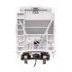 ACF 5250 4-Bay Centerflow Covered Hopper - Ready to Run -- El Rexene ACFX 53854 (Round Hatches, Pneumatic Gates), HO WalthersMai