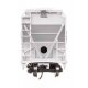 ACF 5250 4-Bay Centerflow Covered Hopper - Ready to Run -- El Rexene ACFX 53854 (Round Hatches, Pneumatic Gates), HO WalthersMai