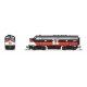 EMD F7A - Sound and DCC - Paragon4(TM) -- Connecticut Department of Transportation 6691 (NH McGinnis, black, red, whi, N Broadwa