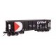 41′ Ballast Hopper - Ready to Run -- Canadian Pacific 456071, HO WalthersMainline 57011
