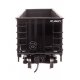41′ Ballast Hopper - Ready to Run -- Canadian Pacific 456071, HO WalthersMainline 57011
