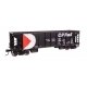 41′ Ballast Hopper - Ready to Run -- Canadian Pacific 456137, HO WalthersMainline 57012