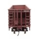 41′ Ballast Hopper - Ready to Run -- Herzog 6670, HO WalthersMainline 57021