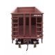 41′ Ballast Hopper - Ready to Run -- Herzog 6670, HO WalthersMainline 57021