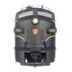 EMD FP7 & F7B Standard DC -- Pennsylvania Railroad EFP-15 9858A, EH-15 9858B (Brunswick Green, Keystone, HO WalthersProto 49538