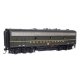 EMD FP7 & F7B Standard DC -- Pennsylvania Railroad EFP-15 9858A, EH-15 9858B (Brunswick Green, Keystone, HO WalthersProto 49538