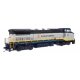 GE Dash 8-32BWH - Standard DC -- Amtrak(R) California(SM) 2051, HO WalthersMainline 9565