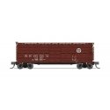PRR K7 Stock Car 2-Pack (No Sound) - Ready to Run -- Pennsylvania Railroad 135396 (Tuscan), N Broadway Limited Imports 8485