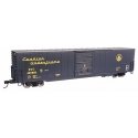 60′ Pullman-Standard Single Door Auto Parts Boxcar - Ready to Run -- Baltimore & Ohio 489888, HO, WalthersMainline 3355