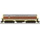 FM H-24-66 Phase 1A Trainmaster - Standard DC - Master(R) Silver -- Erie Lackawanna 1854 (gray, maroon, yellow, maroon roadname)