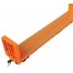 50′ CC&F Bulkhead Flatcar - Ready to Run -- Canadian National 603409 (orange), HO, WalthersProto 104352