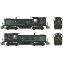 Alco RS3 Hammerhead High Hood - Standard DC -- Pennsylvania Railroad 8445 (No Trainphone Antenna, Brunswick Green, Small r, HO, 