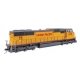 EMD SD70M - ESU(R) Sound & DCC -- Union Pacific(R) 4298 (yellow, gray, rewd name and sill stripe), HO WalthersMainline 21016