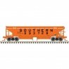 70-Ton Hart Ballast Car - Ready to Run - Master(R) -- Southern Railway 993728 (orange, black), N Atlas Model Railroad Co. 500066