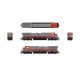 GE AC6000CW - Sound & DCC - Paragon4(TM) -- General Electric Demonstrator GECX 6002 (gray, red), N Broadway Limited Imports 8576