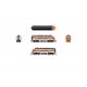 EMD F7A - Sound and DCC - Paragon4(TM) -- Western Pacific 917-D (silver, orange, black), N Broadway Limited Imports 9253
