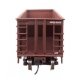 41′ Ballast Hopper - Ready to Run -- Herzog 6685, HO WalthersMainline 57023