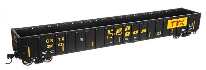 68′ Railgon Gondola - Ready To Run -- Railgon GNTX 290022, HO, WalthersMainline 6446