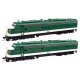 EMD E8 A-A - Standard DC -- Southern 6902 & 6910, HO WalthersProto 49920