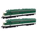 EMD E8 A-A - Standard DC -- Southern 6902 & 6910, HO, WalthersProto 49920
