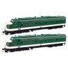 EMD E8 A-A - Standard DC -- Southern 6902 & 6910, HO WalthersProto 49920