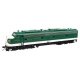 EMD E8 A-A - Standard DC -- Southern 6902 & 6910, HO WalthersProto 49920