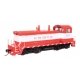EMD NW2 Phase V - ESU Sound & DCC -- St. Louis - San Francisco 265, HO WalthersMainline 20626