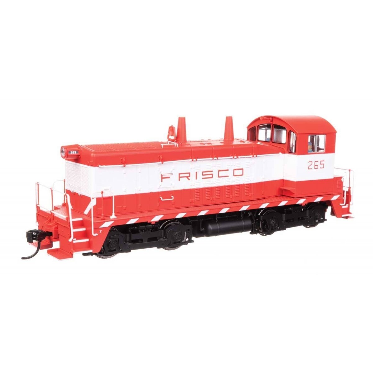 EMD NW2 Phase V - ESU Sound & DCC -- St. Louis - San Francisco 265, HO WalthersMainline 20626