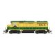 EMD GP30 - Sound and DCC - Paragon4(TM) -- Reading 5520 (yellow, green), HO Broadway Limited Imports 9140