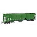 57′ Trinity 4750 3-Bay Covered Hopper - Ready to Run -- St. Louis - San Francisco 86752, HO, WalthersMainline 49052