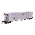 50′ RD-4 Hopper - Ready to Run -- BNSF 651570, HO, WalthersMainline 57105