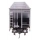 50′ RD-4 Hopper - Ready to Run -- BNSF 651570, HO, WalthersMainline 57105